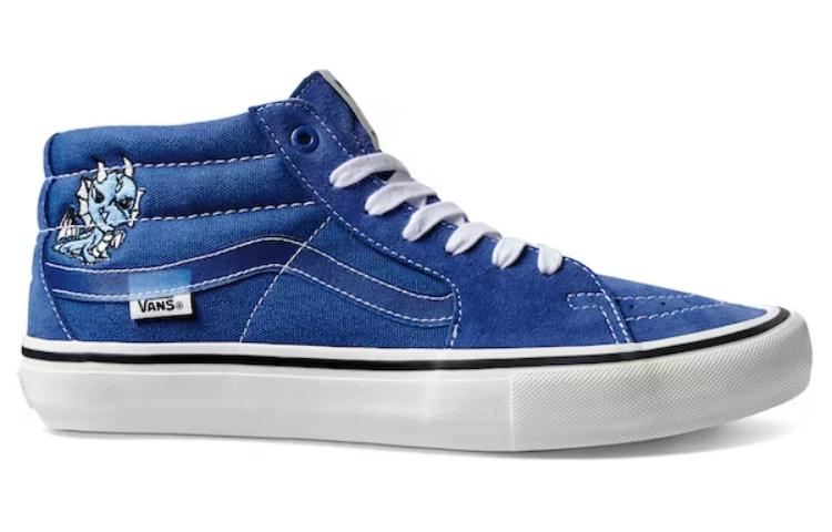 Vans Sk8-Mid Pro Alltimers 'True Navy' VN0A4ODRSOY