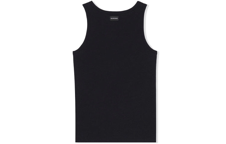 Balenciaga Tank Top 'Black' 6573954A8B81000