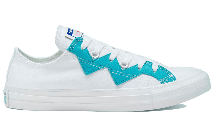 (WMNS) Converse VLTG Chuck Taylor All Star 'White Pink Blue' 567169C