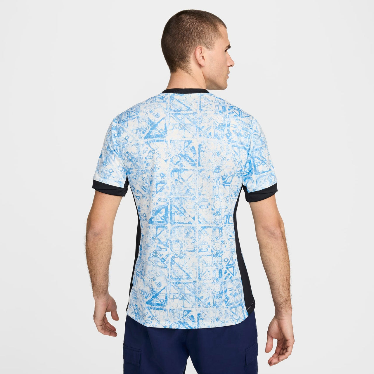 Nike Portugal Stadium Away Replica Soccer Jersey 'Blue' FJ4274-133