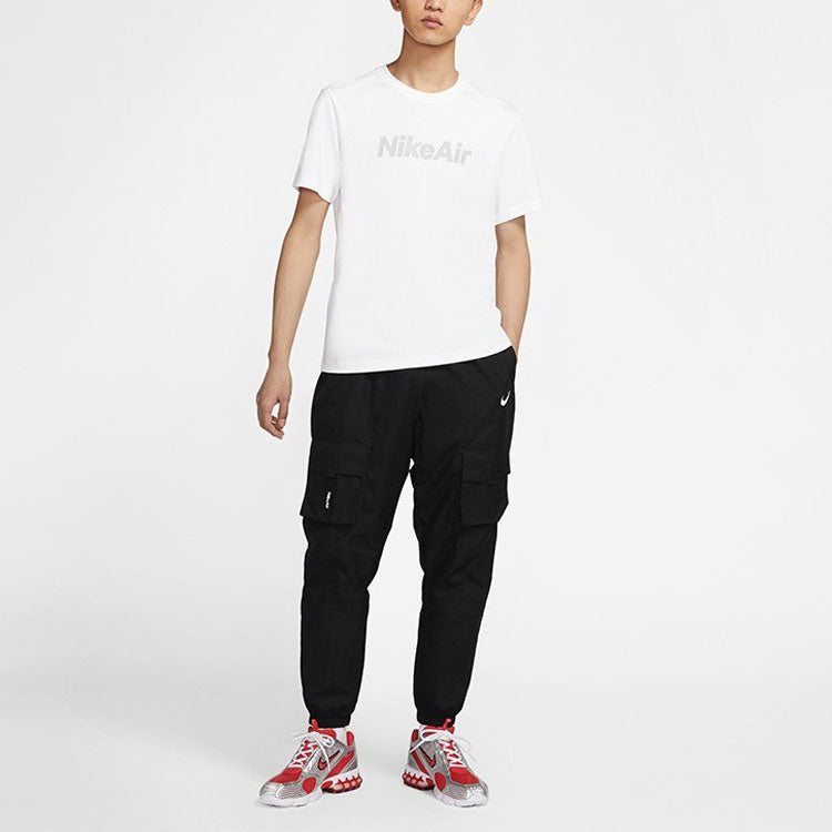 Men's Nike Air Casual Woven Black Long Pants/Trousers CU4144-010