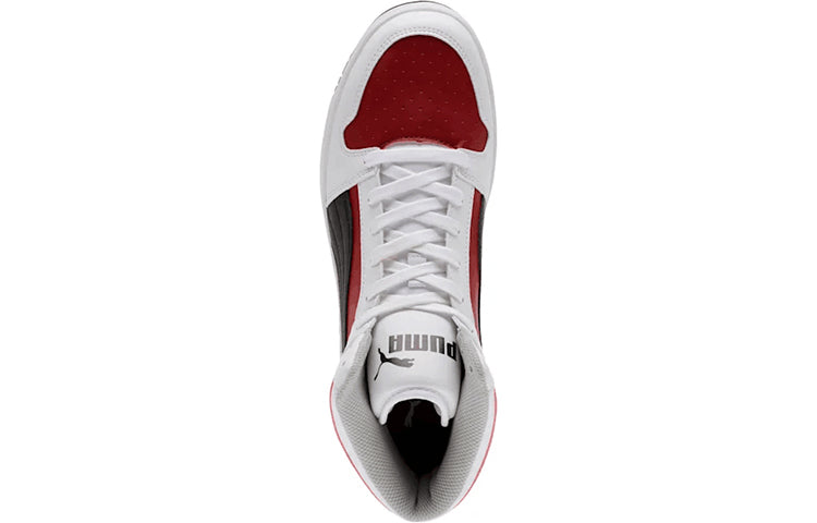 PUMA Rebound Layup Sneakers 'Black White Red' 369573-09