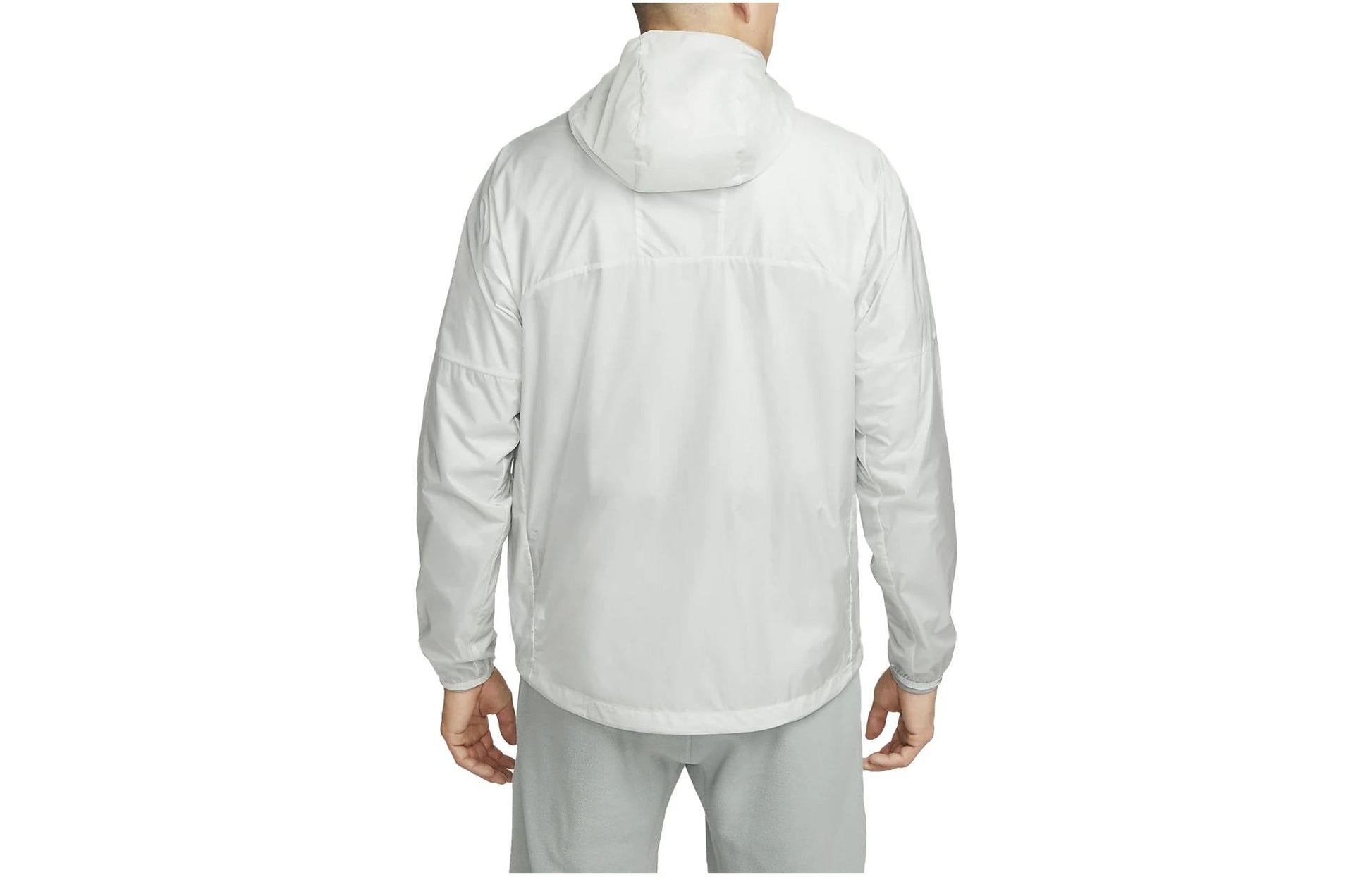 Nike ACG Windproof Cinder Cone Jacket 'Light Silver Summit White' DB0978-034