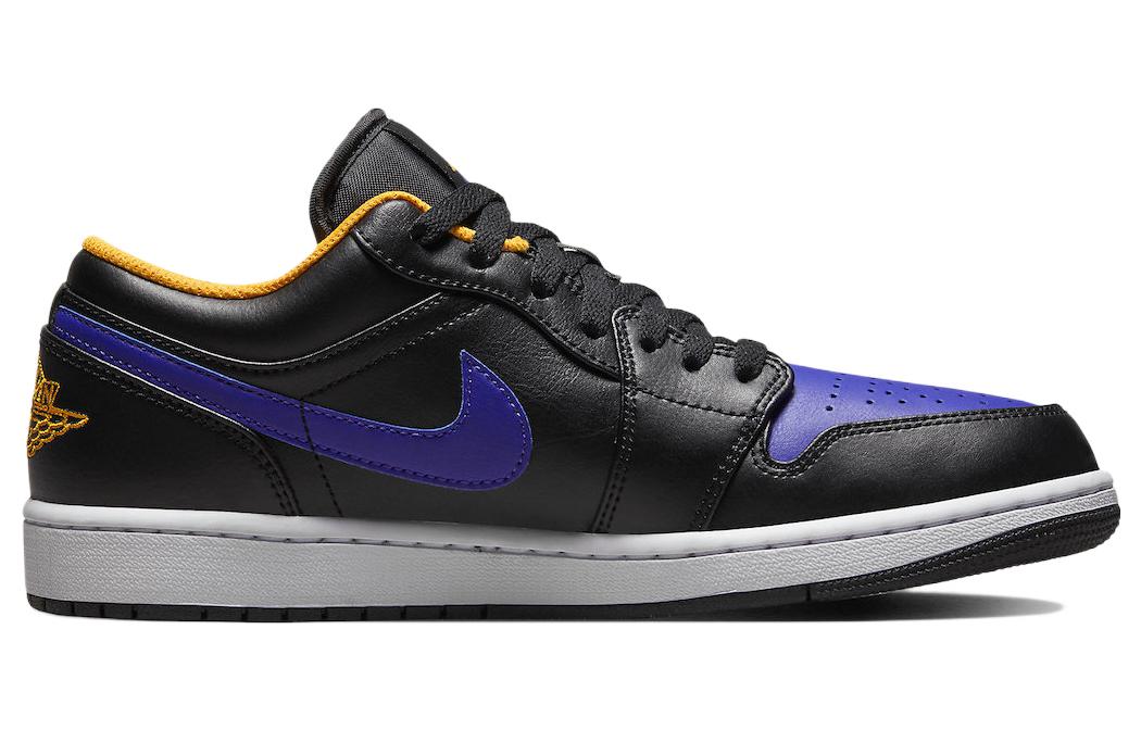 Air Jordan 1 Low 'Lakers' 553558-075