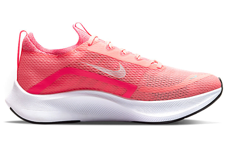 (WMNS) Nike Zoom Fly 4 'Lava Glow Racer Pink' CT2401-600