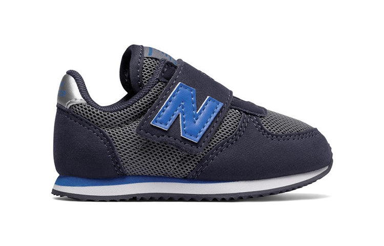 New Balance 220 K Shoes Black/Blue KV220GBI
