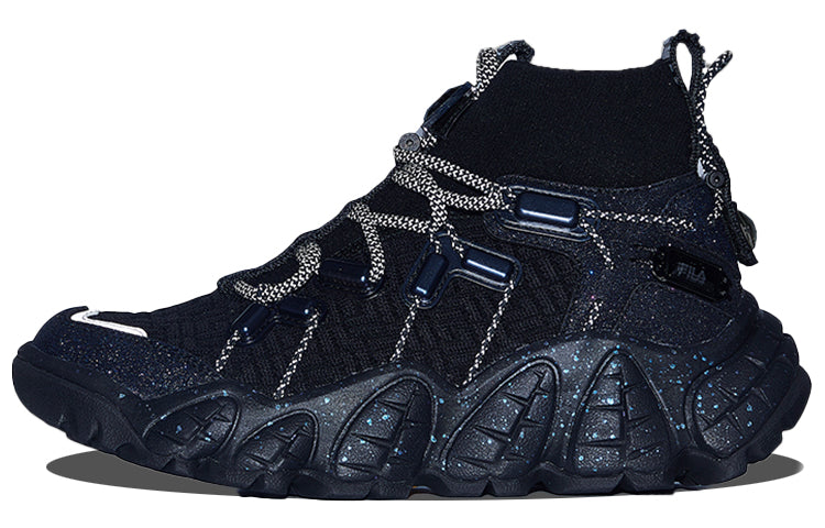 (WMNS) FILA Apennines Low Top Clunky Shoes Black A52W042501FBK
