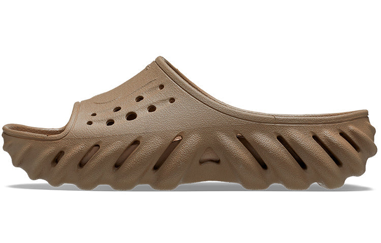 Crocs Echo Slide 'Tumbleweed' 208170-2G9