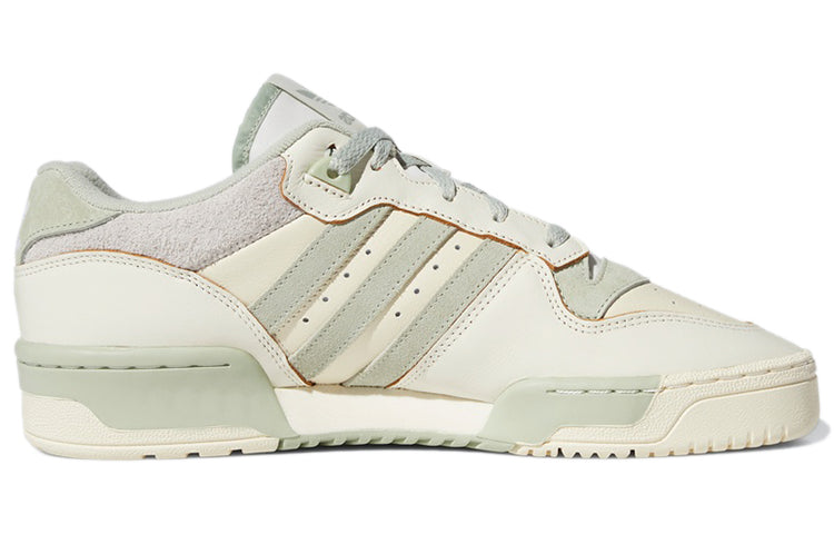adidas Rivalry Low Premium 'White Light Green' FX9448