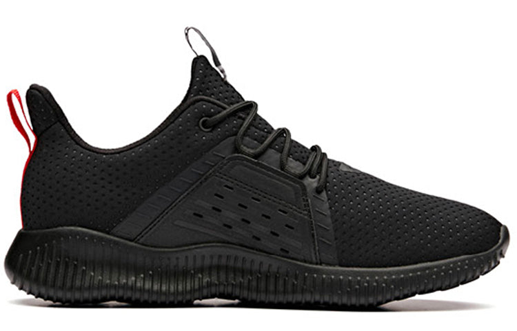 (WMNS) ANTA Running Series Sneakers 'Black' 12845565-1
