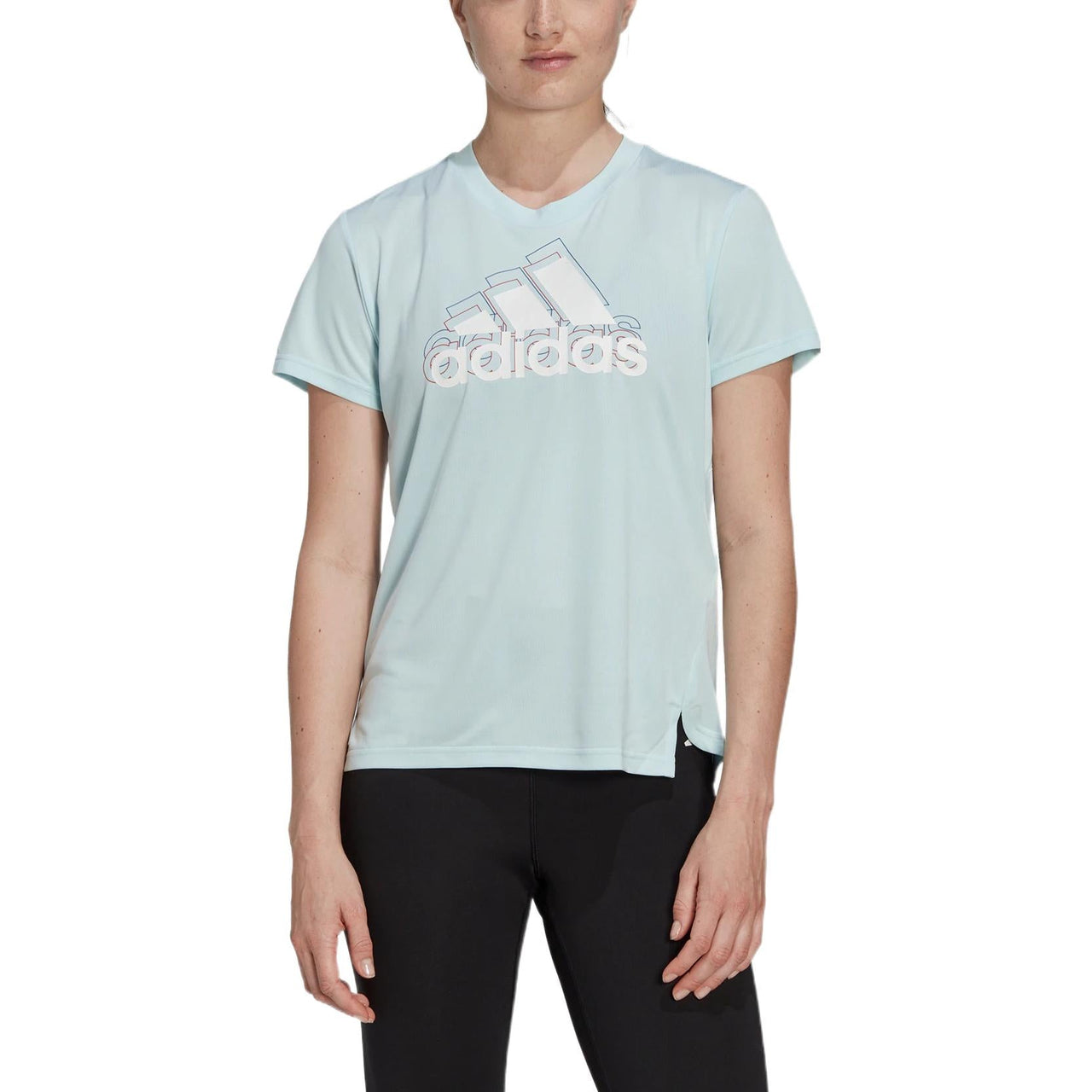 (WMNS) adidas Training T-Shirt 'Teal' HK6512