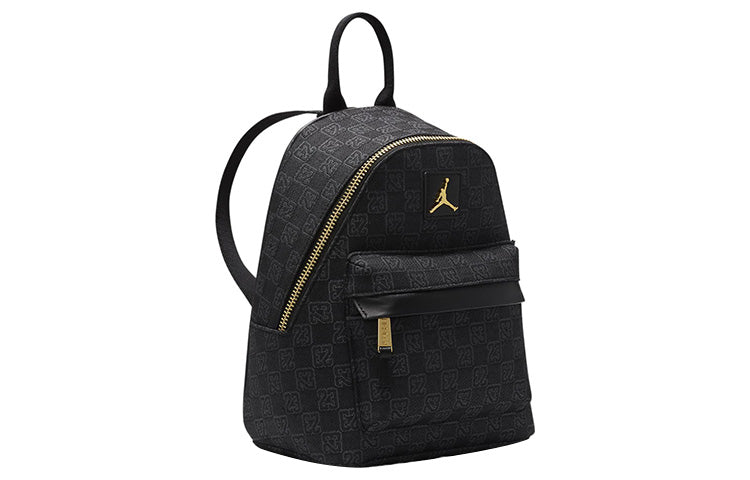 Air Jordan Monogram Mini Backpack 'Black' FJ9679-010