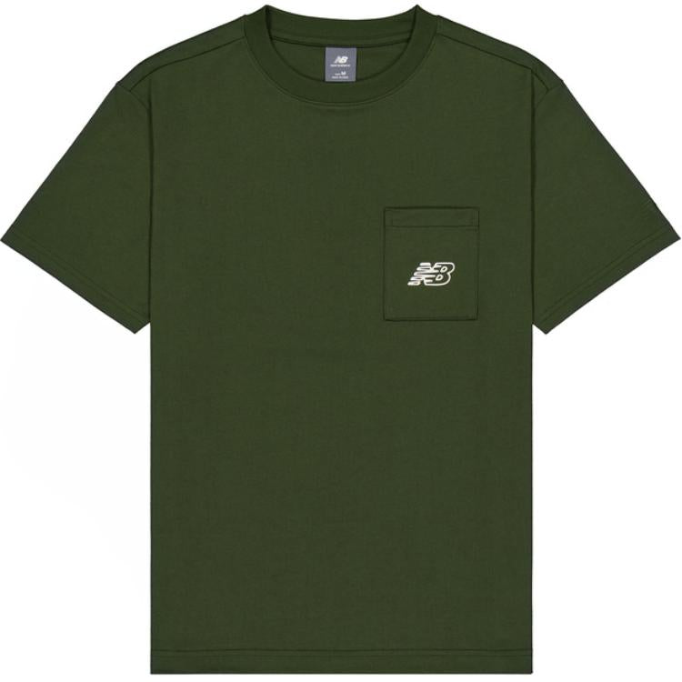 New Balance x Tombonia Graphic T-shirt Lifestyle 'Green' AMT42336-KOU