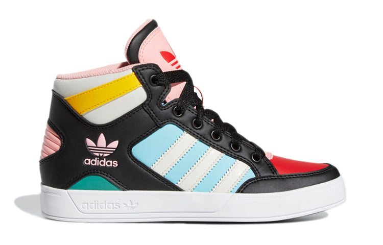 adidas Hard Court High J 'Black Grey Light Aqua' FV7292