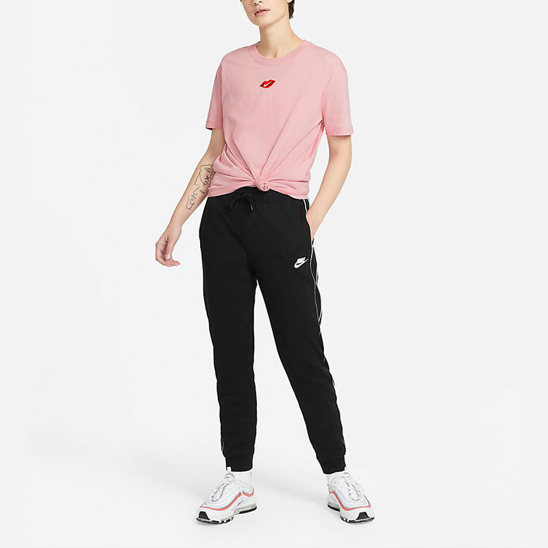 (WMNS) AS W Nike Sportswear Tee BOY LOVE PINK GLAZE DB9819-630