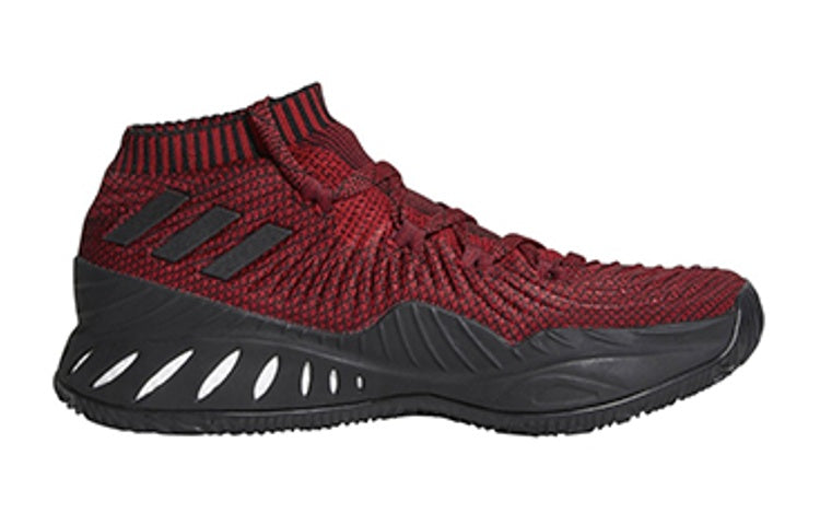 (WMNS) adidas Crazy Explosive Low Black/Red CQ0440