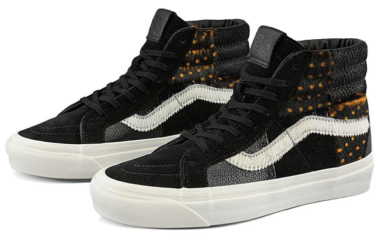 Vans Shoes Skate shoes 'Black White Yellow' VN0A54FBB71