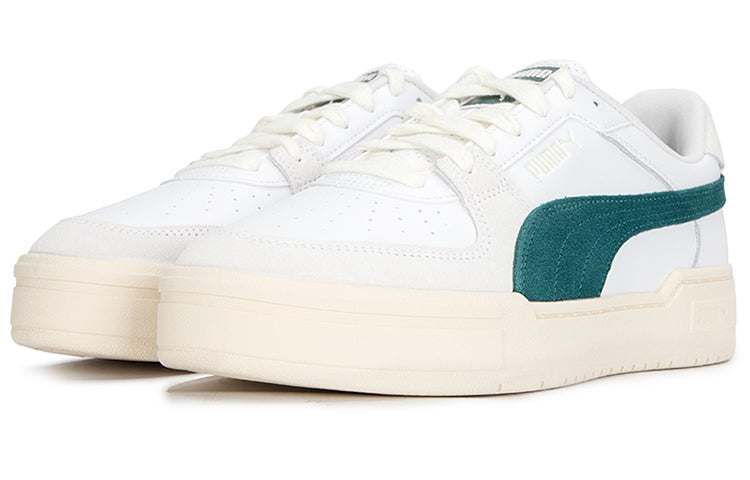 PUMA CA Pro Ivy League 'White Varsity Green' 388556-01