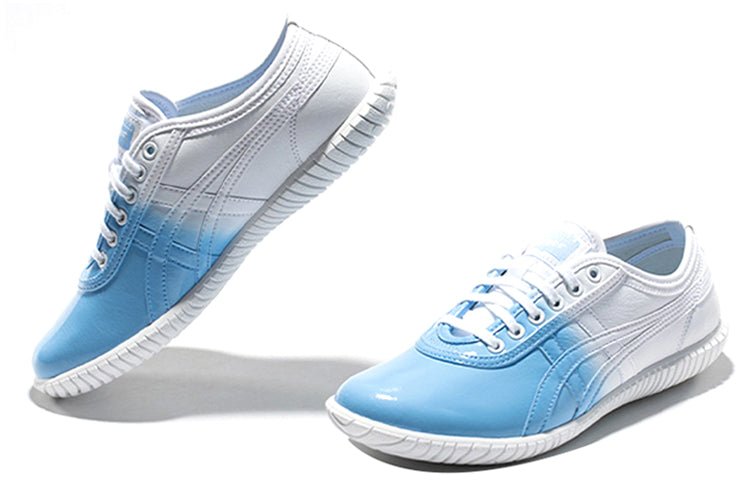 (WMNS) Onitsuka Tiger TSUNAHIKI 'White Blue' 1182A039-400