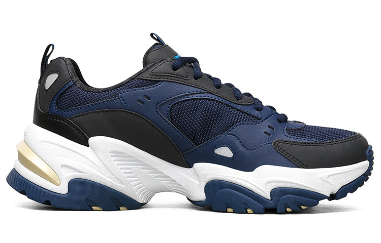 (WMNS) Skechers One Punch Man x Stamina V2 'Blue Black' 66666345-NVBK
