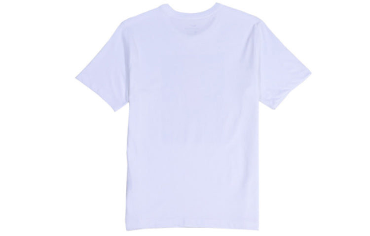 Nike Sportswear Printed Casual Sport Short Sleeve White BQ0069-100