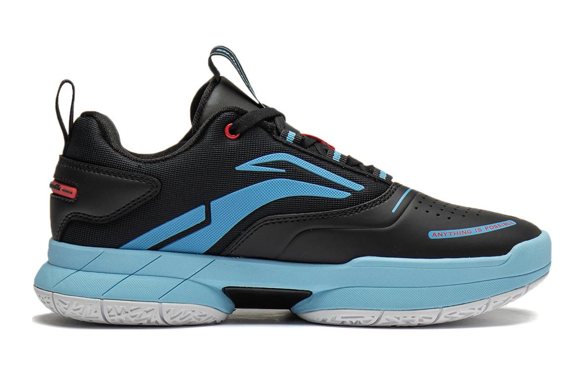 (GS) Li-Ning Fengying V1 'Black Blue' YKBT082-5