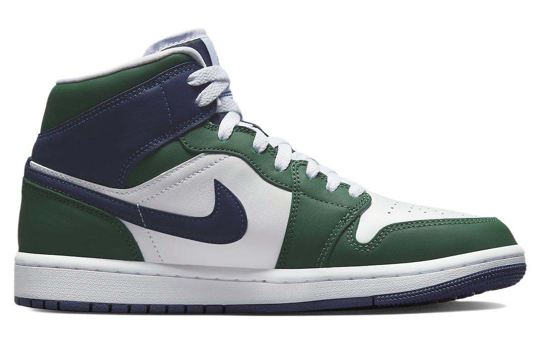 (WMNS) Air Jordan 1 Mid SE 'Noble Green' DZ5326-300