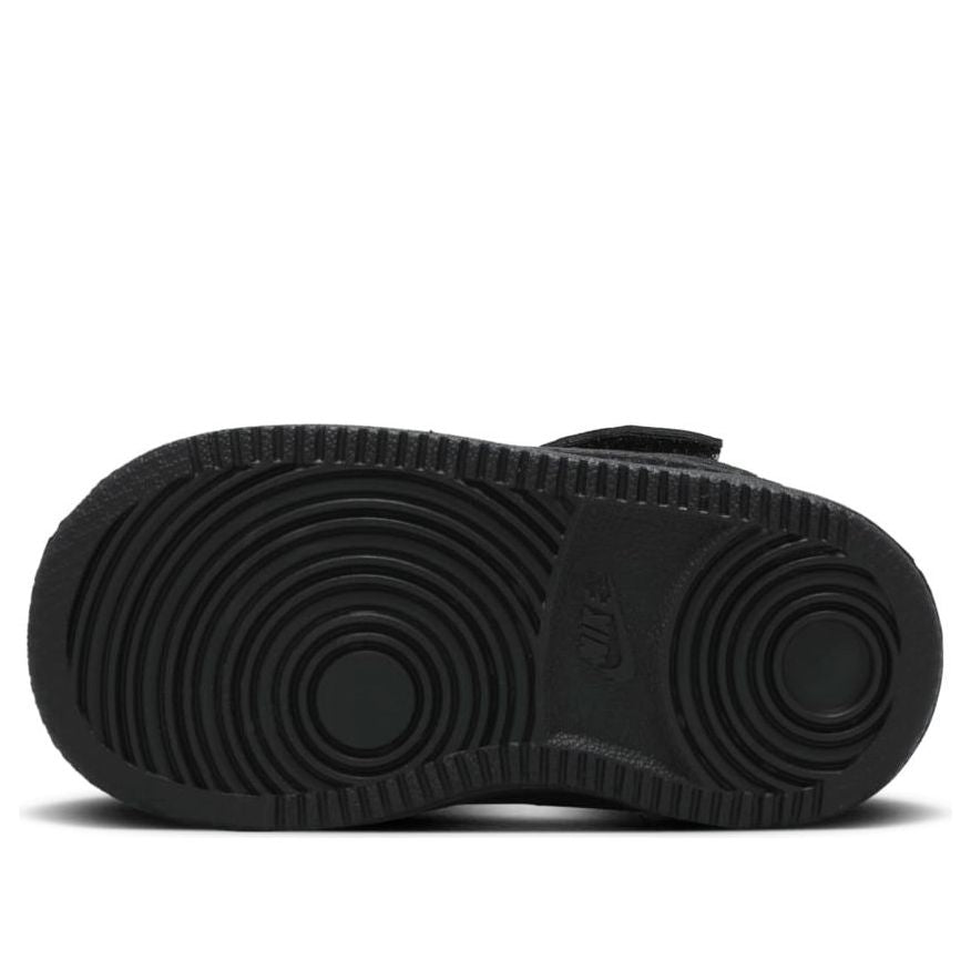 (TD) Nike Court Borough Mid 'Triple Black' 870027-001
