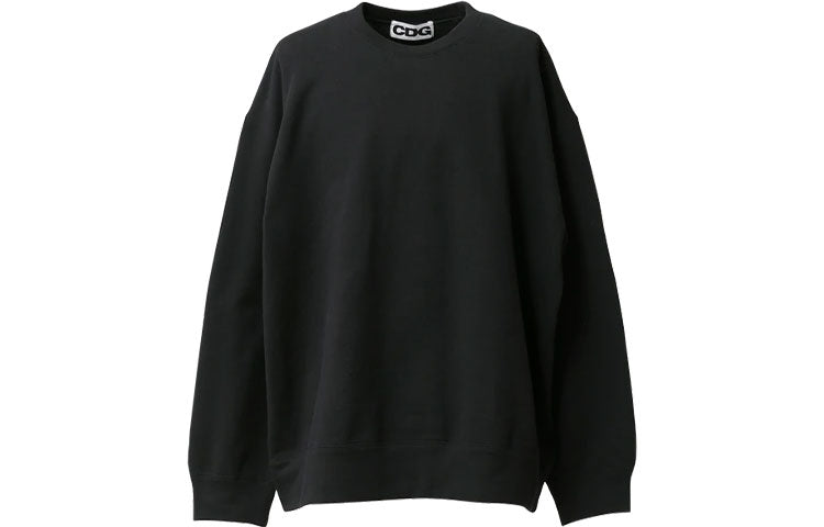 COMME des GARCONS PLAY Logo Oversized Sweatshirt 'Black' SZ-T055-051-1