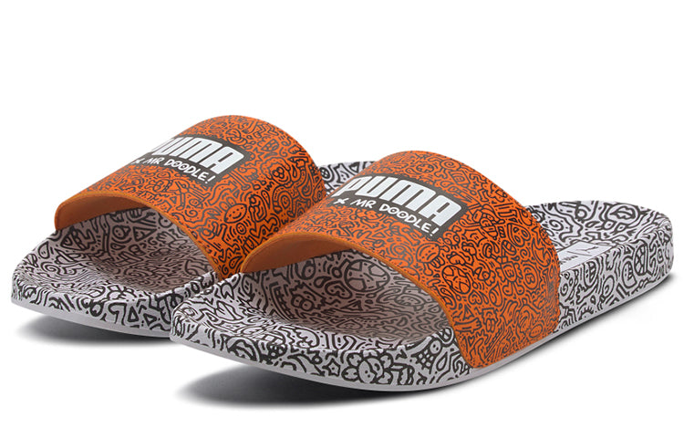 PUMA Mr. Doodle x Leadcat 20 Slides 'Wavy Doodles' 374218-01