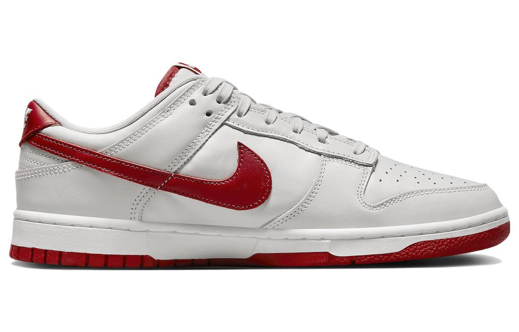 Nike Dunk Low 'Vast Grey Varsity Red' FJ0832-011