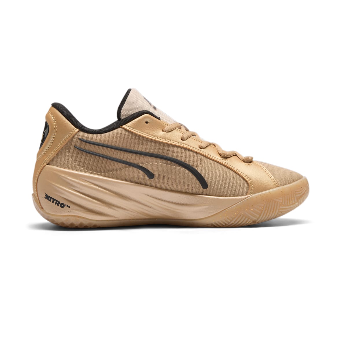 PUMA x Dennis Schrder All-Pro Nitro 'Gold Black' 310431-01