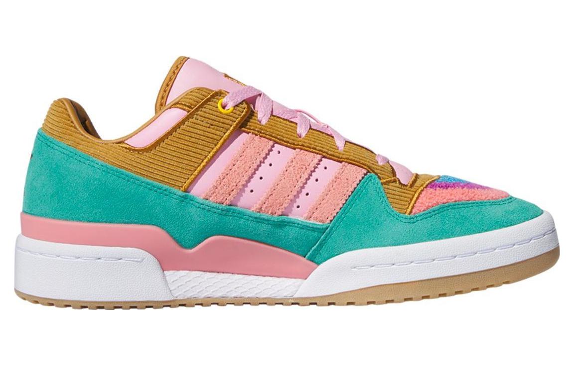 adidas x The Simpsons Forum Low 'Living Room' IE8467