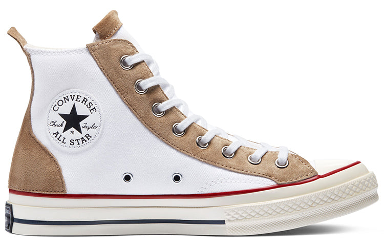 Converse Space Vintage Chuck Taylor All Star 1970s Sneakers White/Brown 172916C