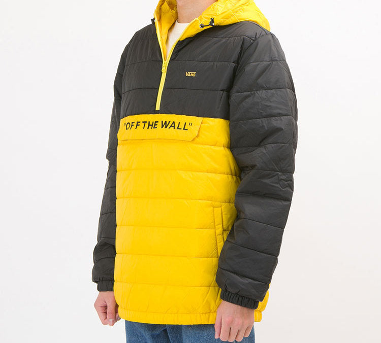 Vans Carlon Anorak Puffer Jacket 'Yellow' VN0A45B1HBO