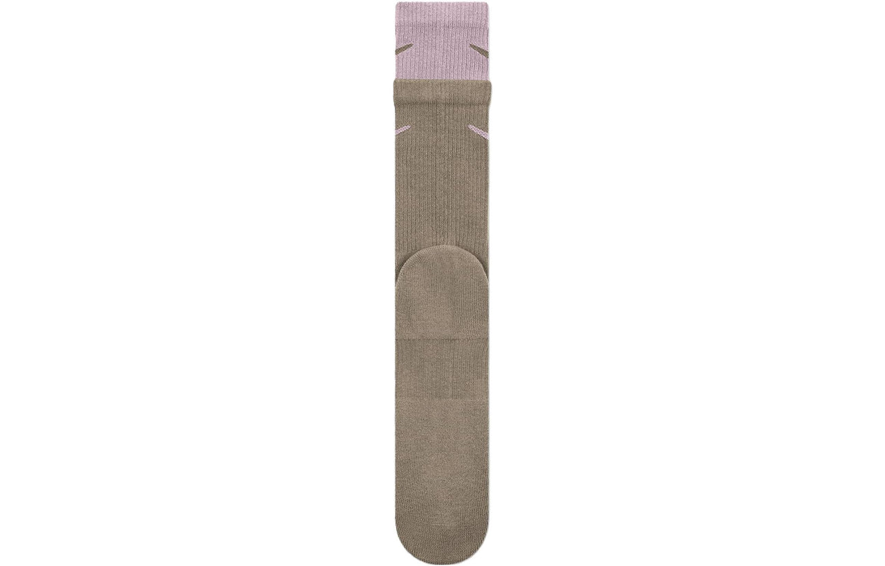 Nike Everyday Plus Cushioned Training Crew Socks 'Brown Purple' DD2795-200