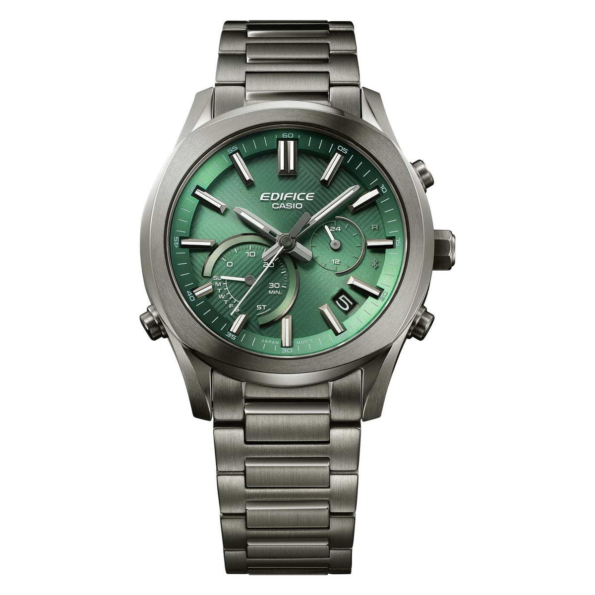 CASIO Edifice EQB-1300 Series 'Dark Grey Green' EQB-1300DC-3A