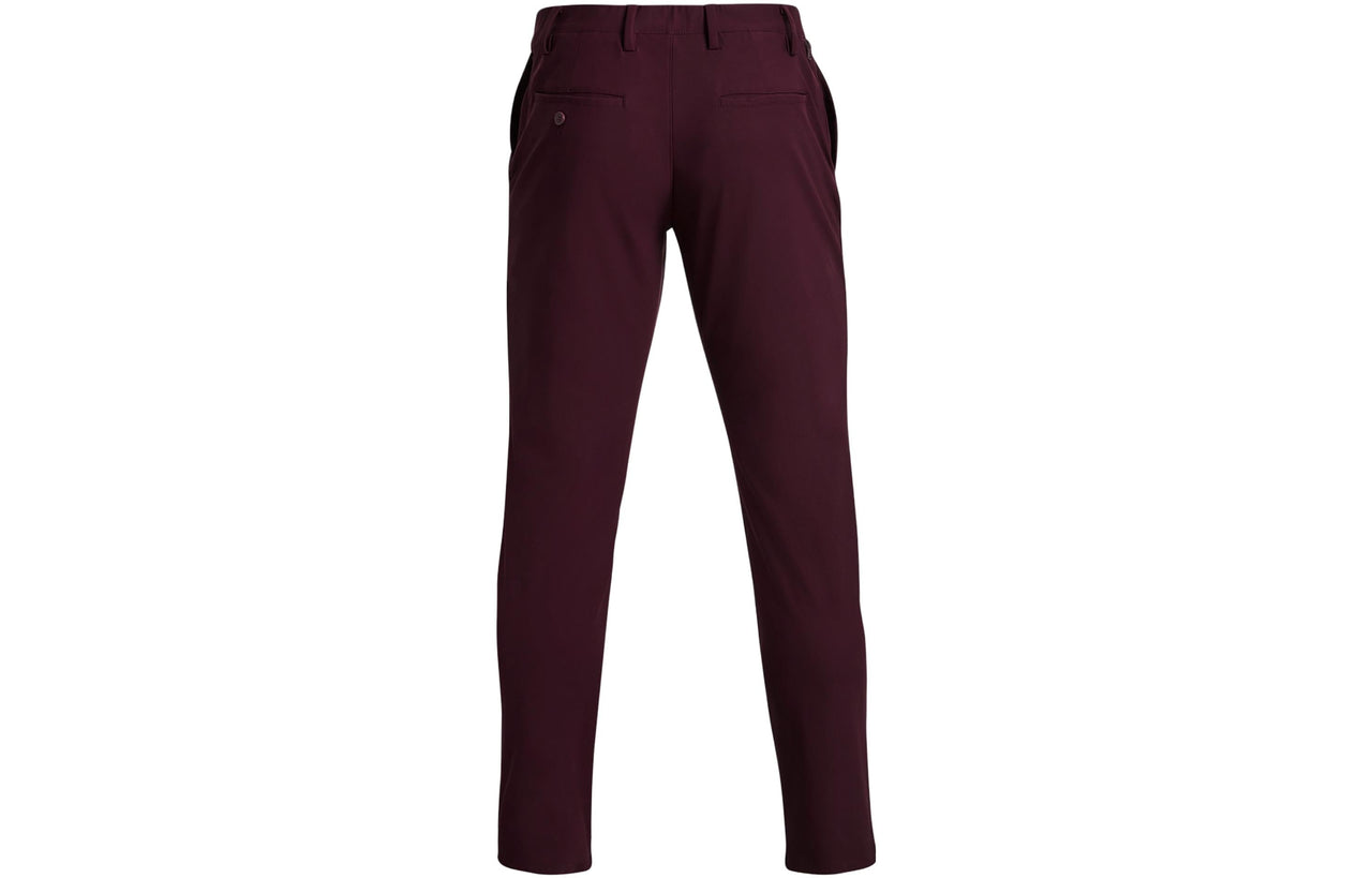 Under Armour Curry Tapered Pants 'Burgundy' 1379732-600