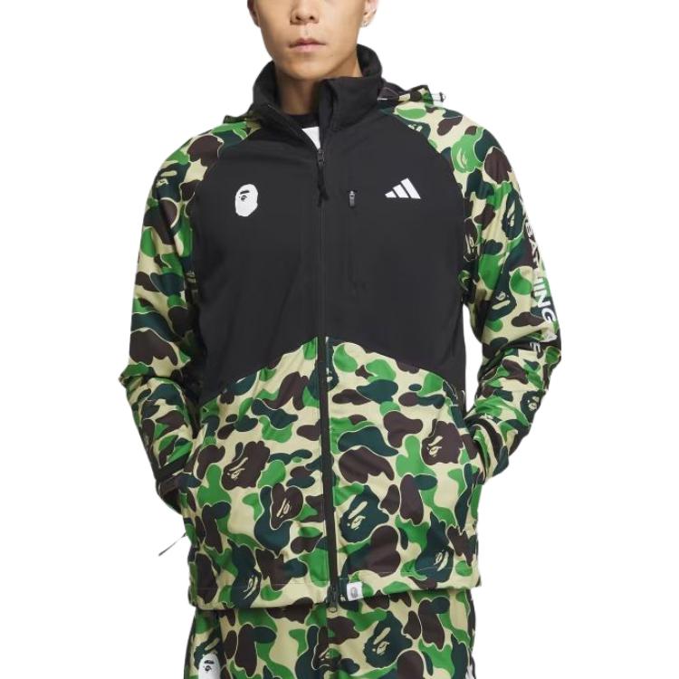 adidas x A Bathing Ape WIND.RDY Jacket 'Black' IQ3679