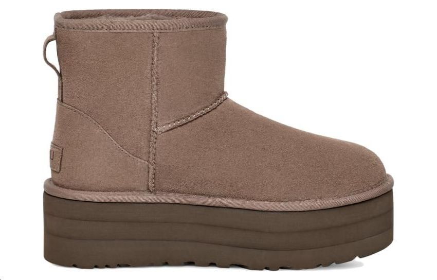 (WMNS) UGG Classic Mini Platform Boot 'Smoke Plum' 1134991-SKP