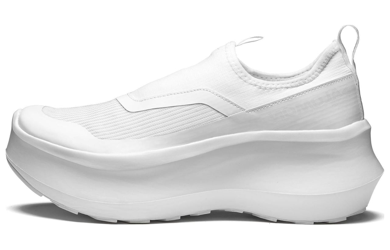 SALOMON x Comme des Garcons Platform Slip-On 'White' 475153