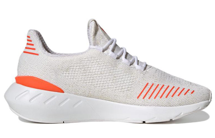 (WMNS) adidas Originals Swift Run 22 'White Orange' GW6878