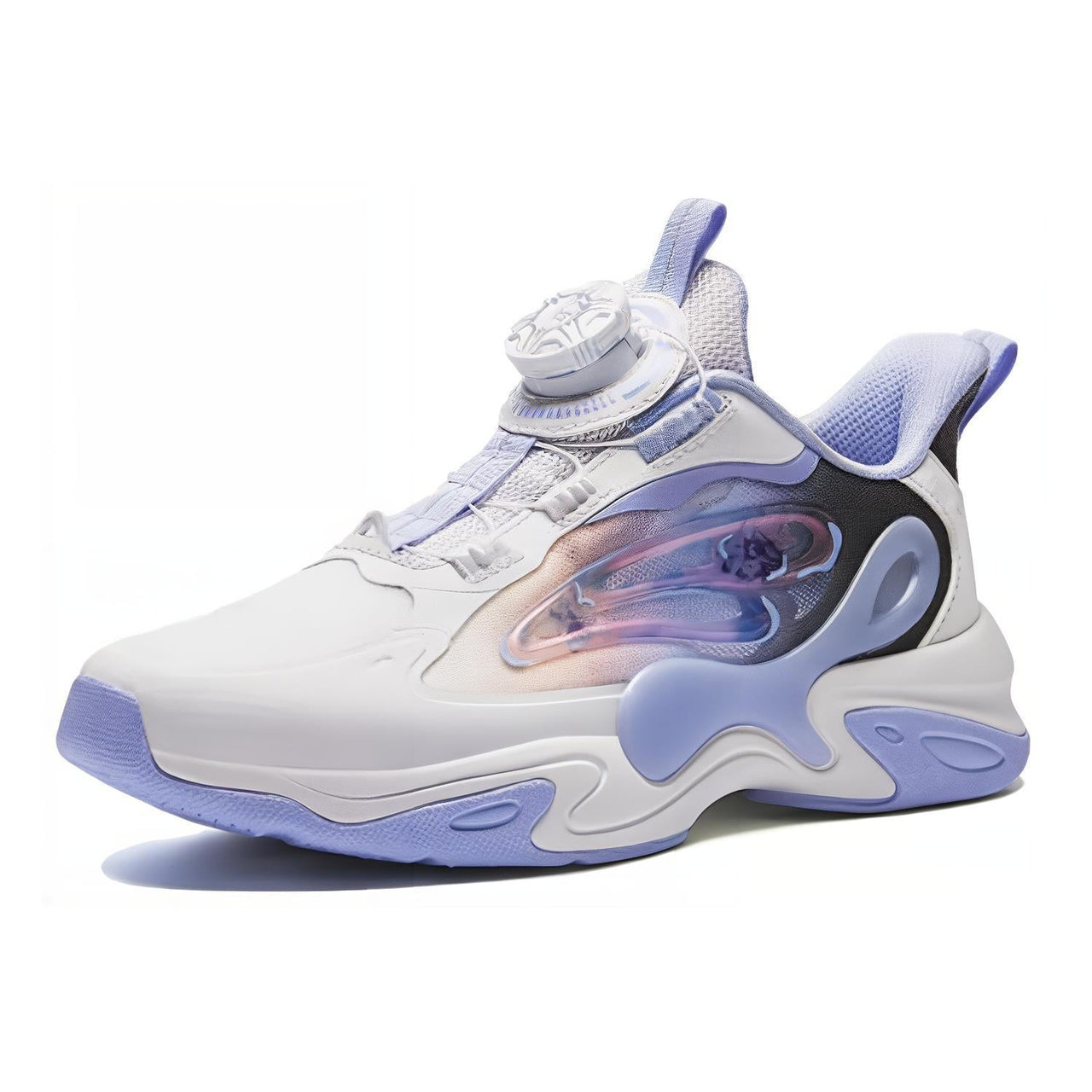 (GS) ANTA Running Series Sneakers 'Blue White' 322428807-3