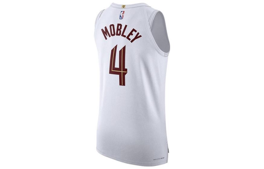 Nike x NBA Cleveland Cavaliers Evan Mobley Jerseys 'White' DM5903-100