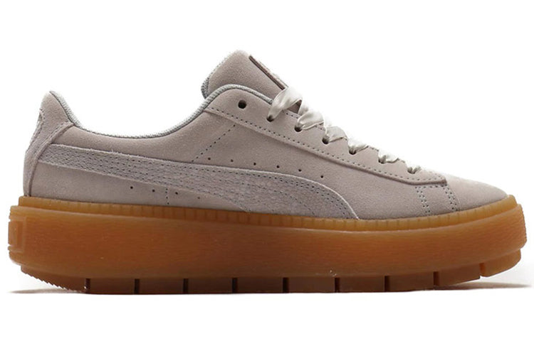 (WMNS) PUMA Track Emboss Grey 369643-02