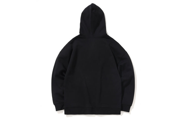 Li-Ning New York Fashion Week Embroidered Pullover Hoodie 'Black' AWDNB89-1