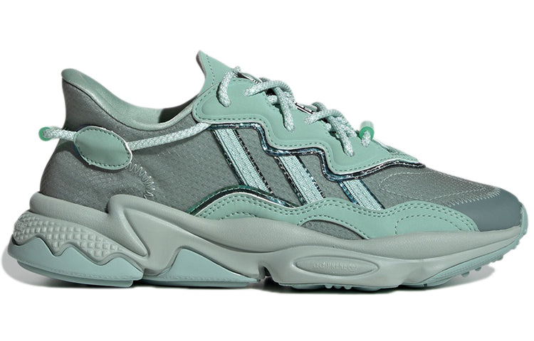 (WMNS) adidas originals Ozweego 'Grey Green' GW3319