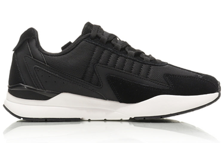 (WMNS) Li-Ning Classic Leisure Low 'Black White' AGCN398-7