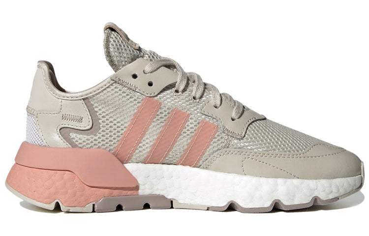 (WMNS) adidas originals Nite Jogger 'Grey Pink' FV1333