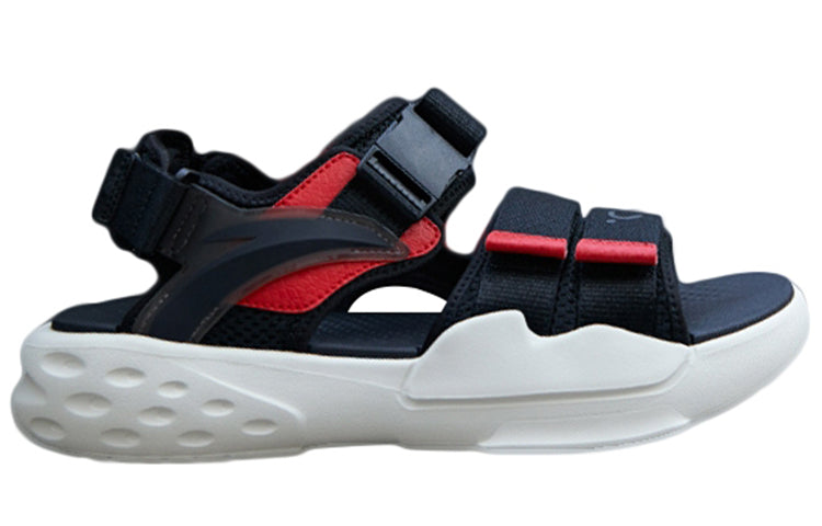 ANTA C37 Sandals 'Black Red' 912126961-2